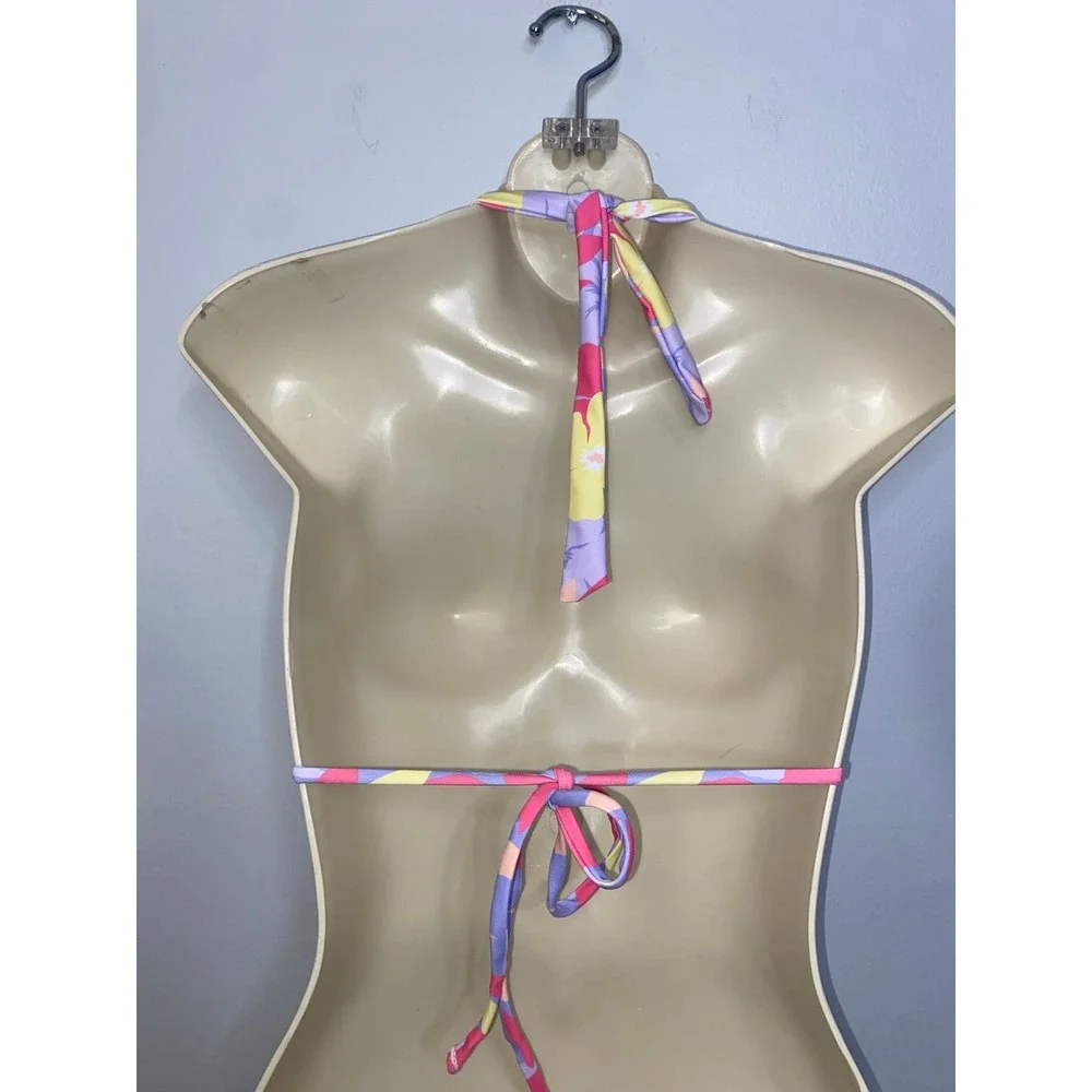 Refuge Y2K style Hawaiian Bikini top‎